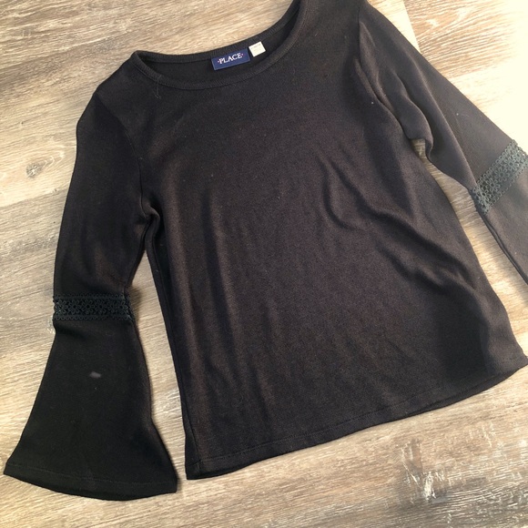 🖤The Children’s Place Top Size 10/12 - Picture 1 of 2